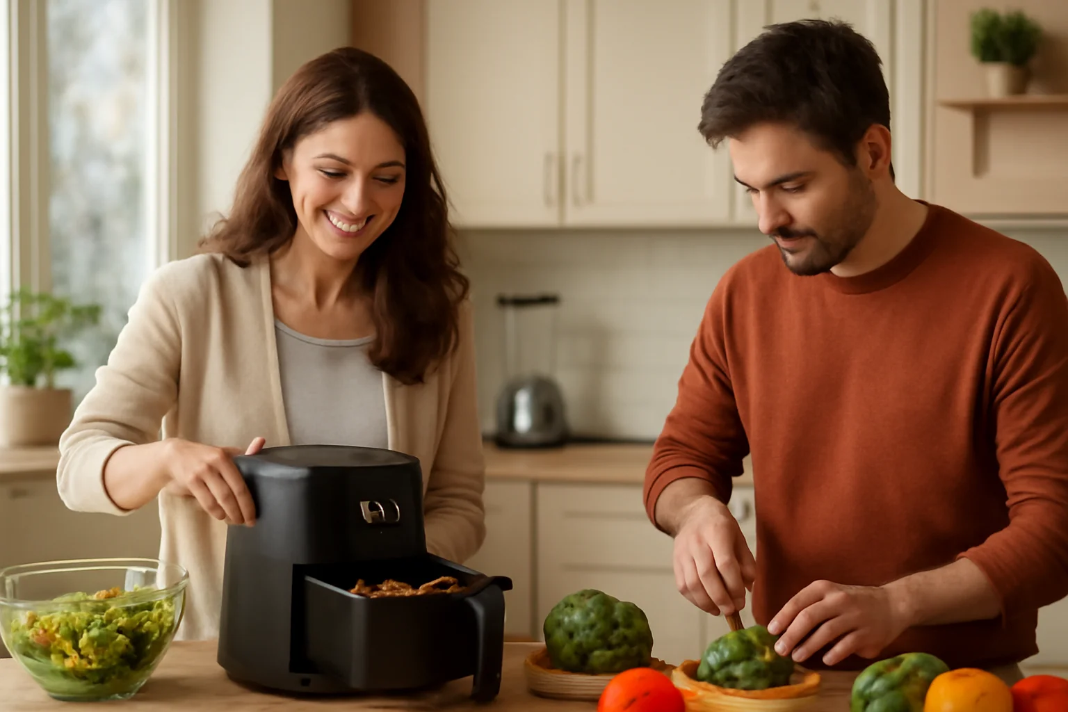 Ce electrocasnice ajută la gătit sănătos iarna
