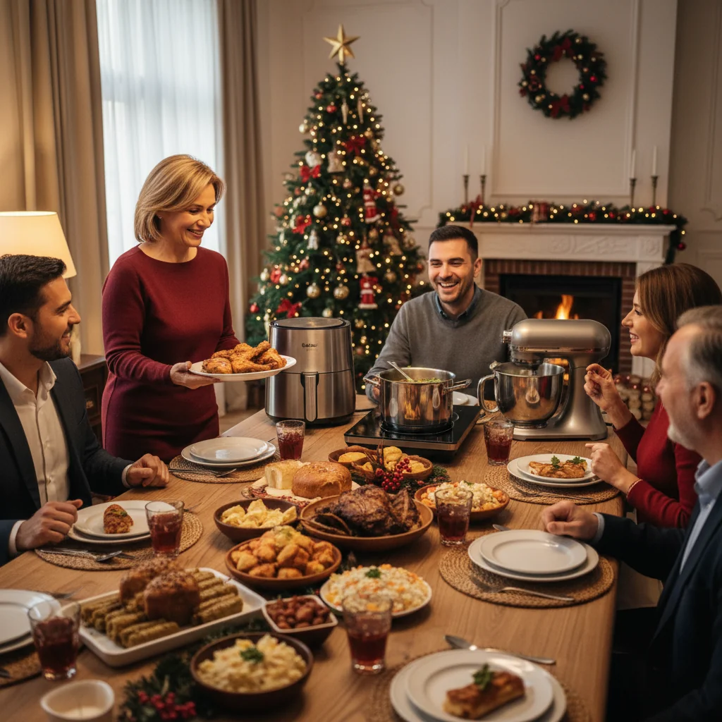 Ce electrocasnice sunt ideale pentru mesele festive
