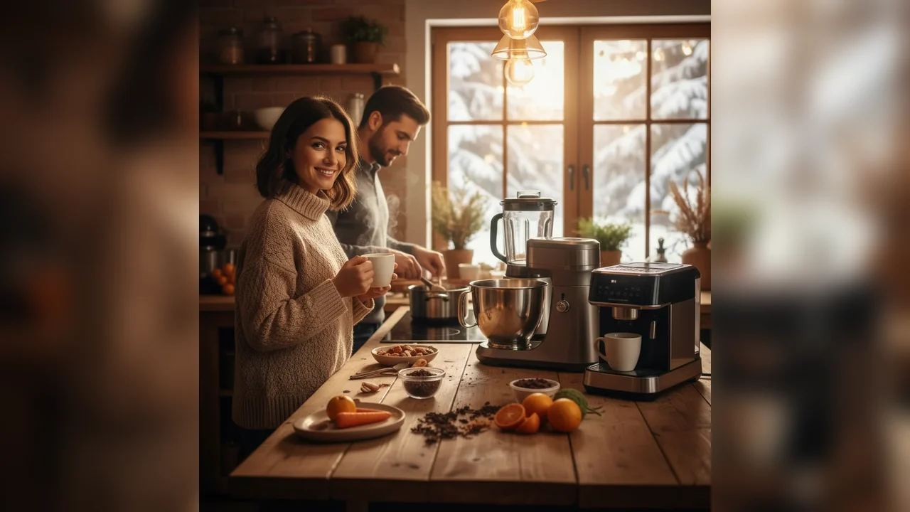 Ce gadgeturi de bucătărie merită investiția iarna