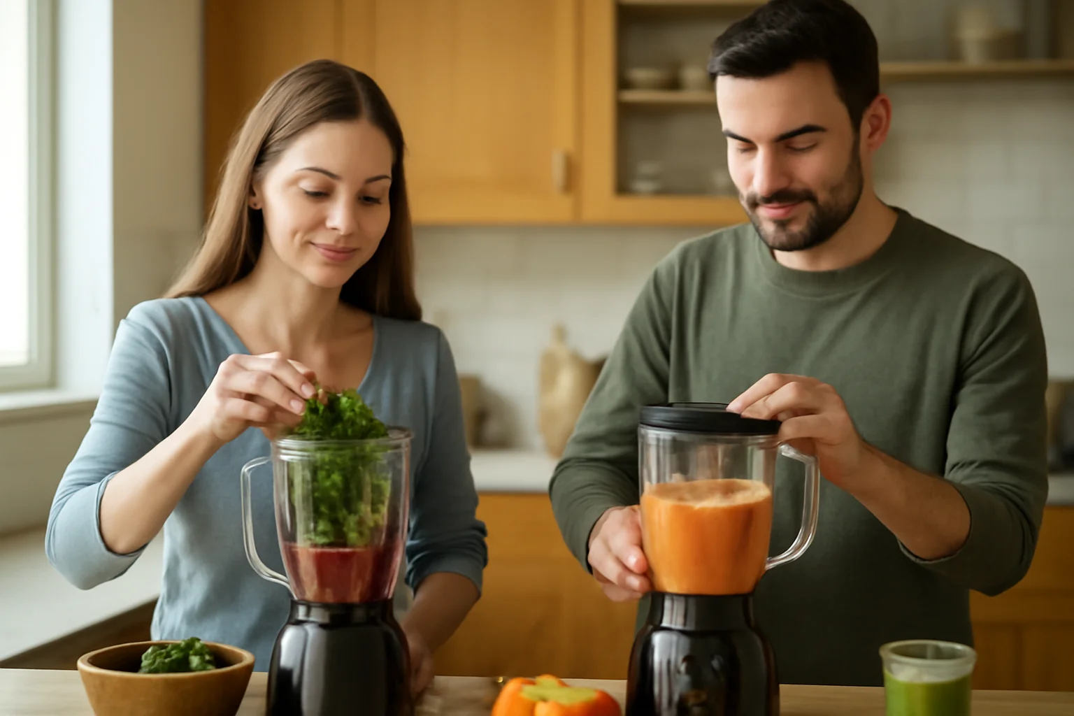 Cele mai bune blender-e pentru smoothie-uri sănătoase