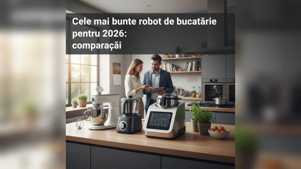 Cele mai bune robot de bucătărie pentru 2026: comparații