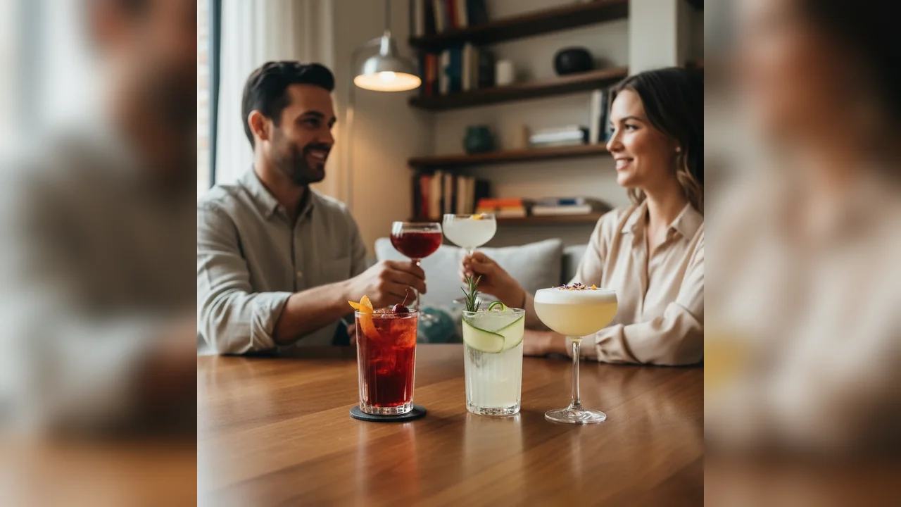 Cocktailuri sofisticate pentru cine acasă