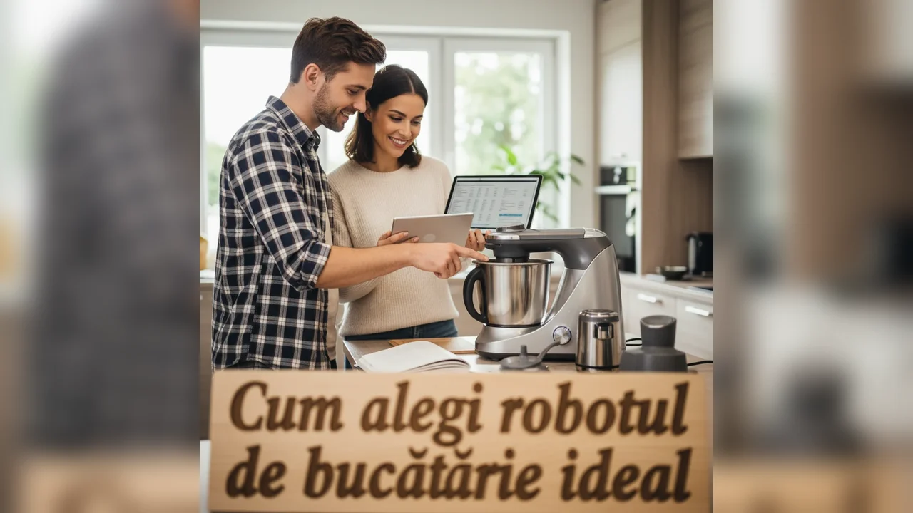Cum alegi robotul de bucătărie ideal