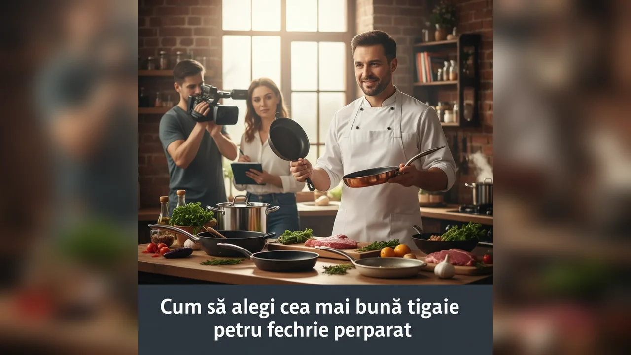 Cum să alegi cea mai bună tigaie pentru fiecare preparat