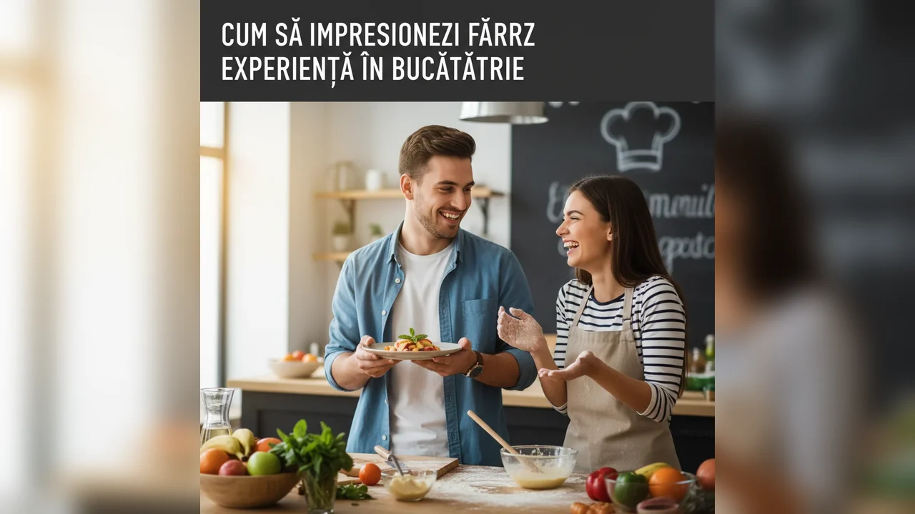 Cum să impresionezi fără experiență în bucătărie
