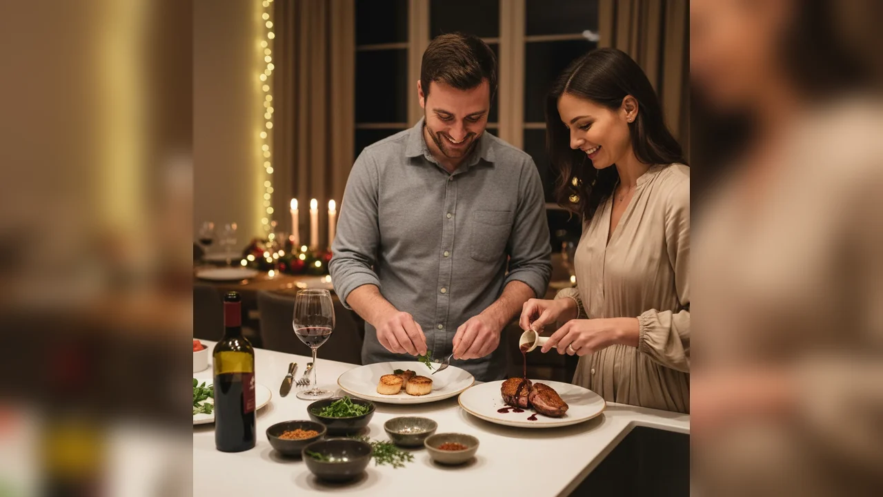 Cum să pregătești un meniu de fine dining acasă pentru sărbători