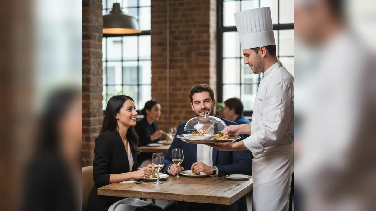 Cum să servești preparatele ca un profesionist