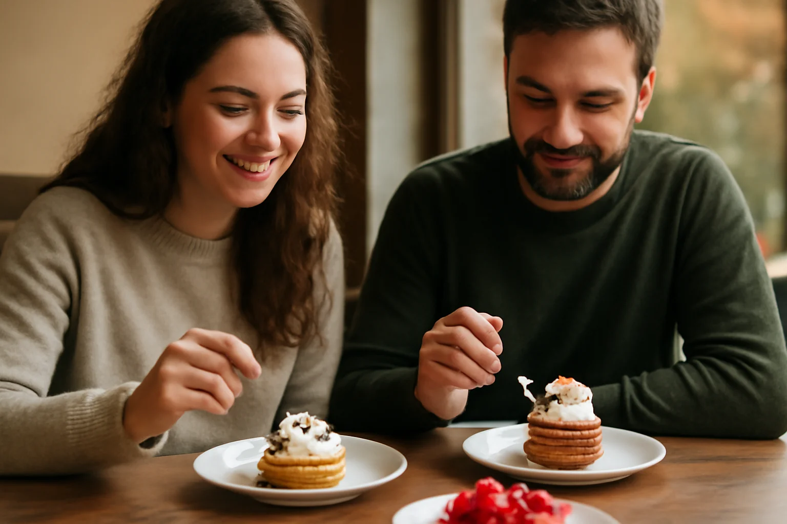Deserturi fine cu arome de sezon