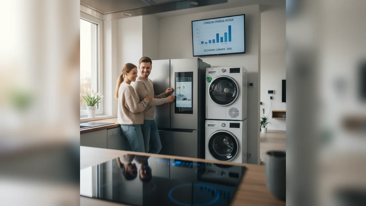 Electrocasnice care reduc consumul de energie