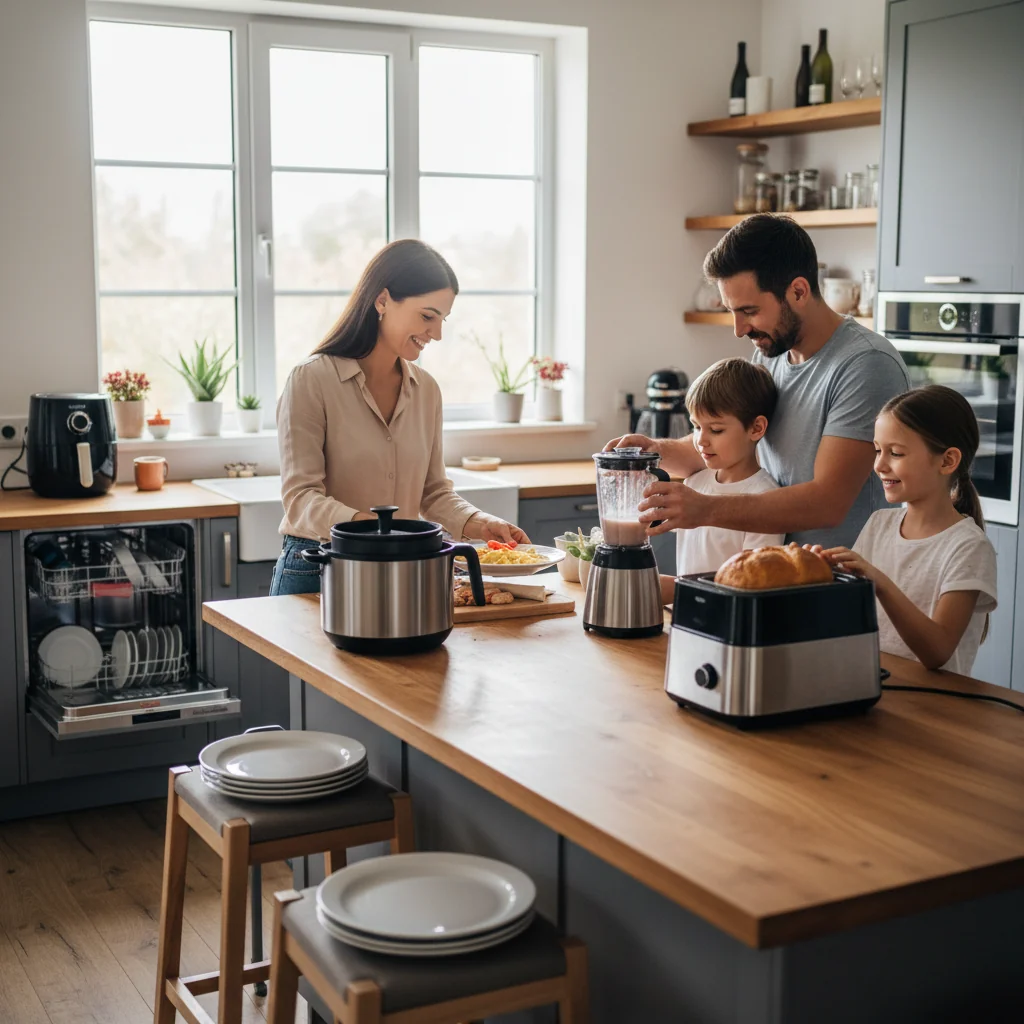 Electrocasnice care ușurează mesele de familie