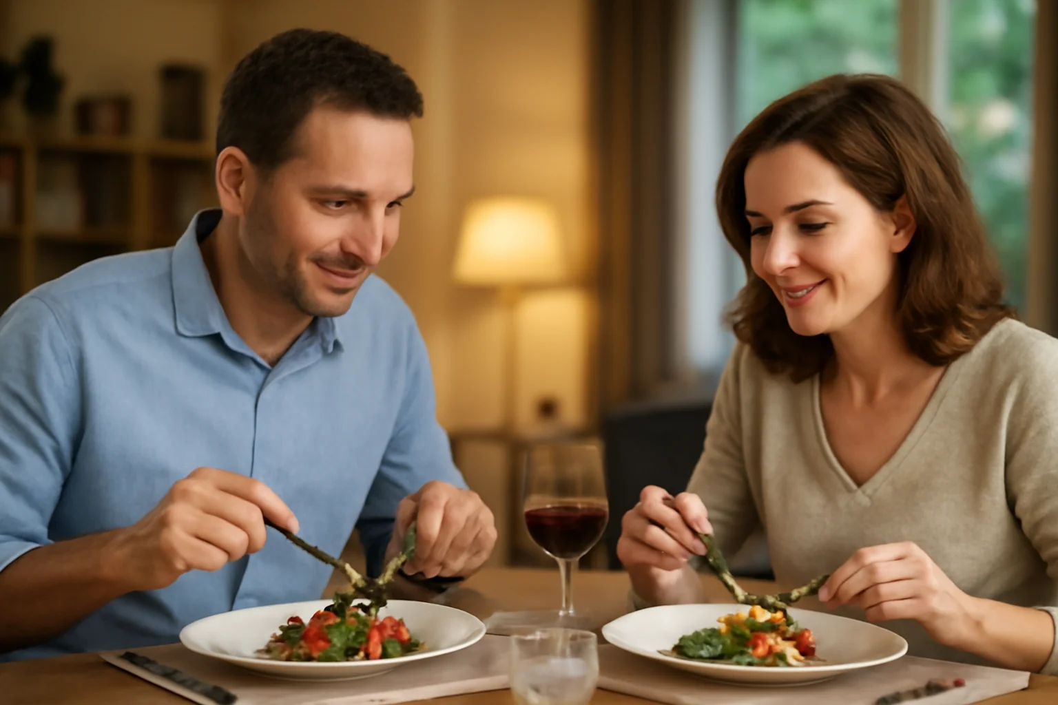 Fine dining acasă: gust, textură și prezentare