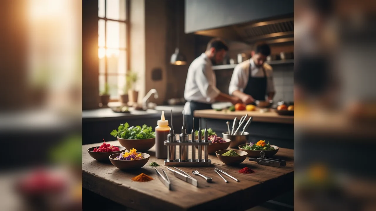 Gadgeturi pentru decorarea mâncărurilor gourmet