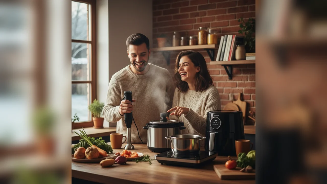 Gadgeturi utile pentru gătit rapid în sezonul rece