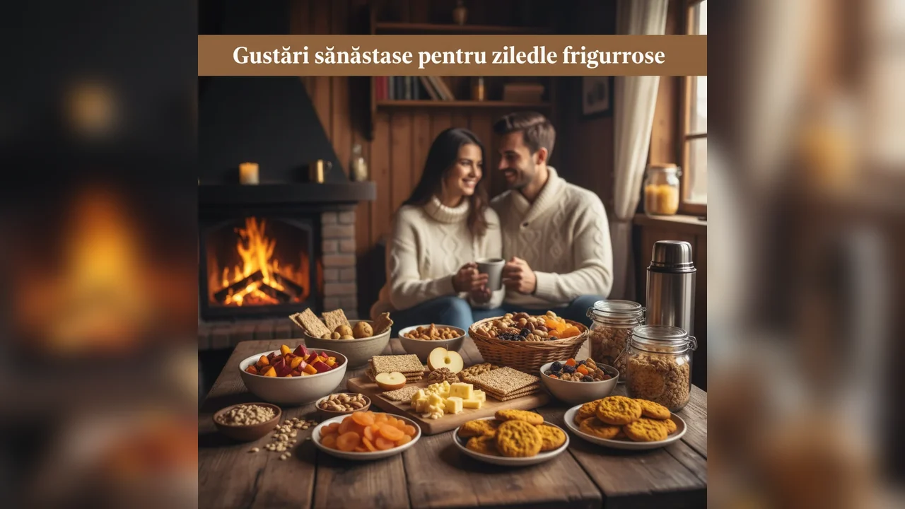 Gustări sănătoase pentru zilele friguroase
