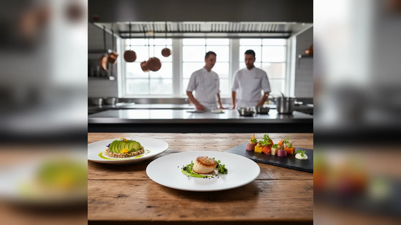 Idei de plating minimalist și elegant