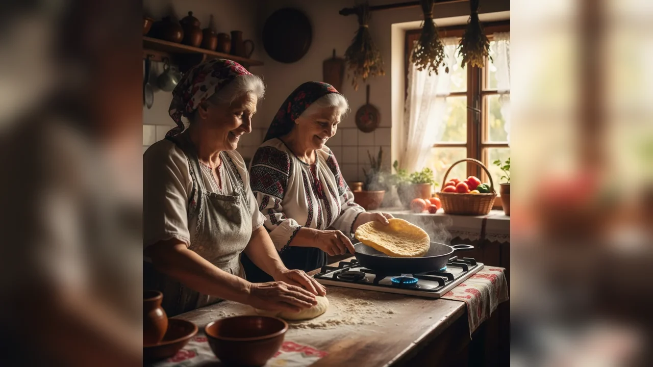 Pâine rapidă la tigaie – rețetă simplă