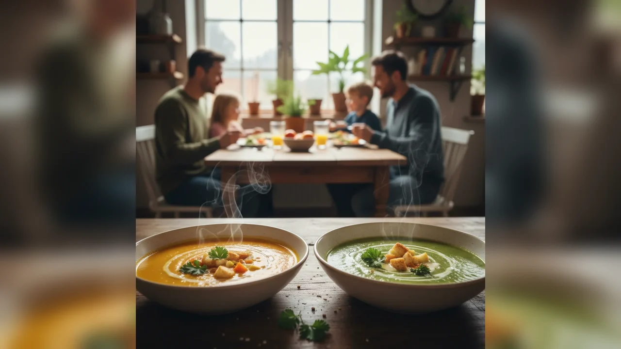 Rețete de supă cremă legume pentru mese liniștitoare