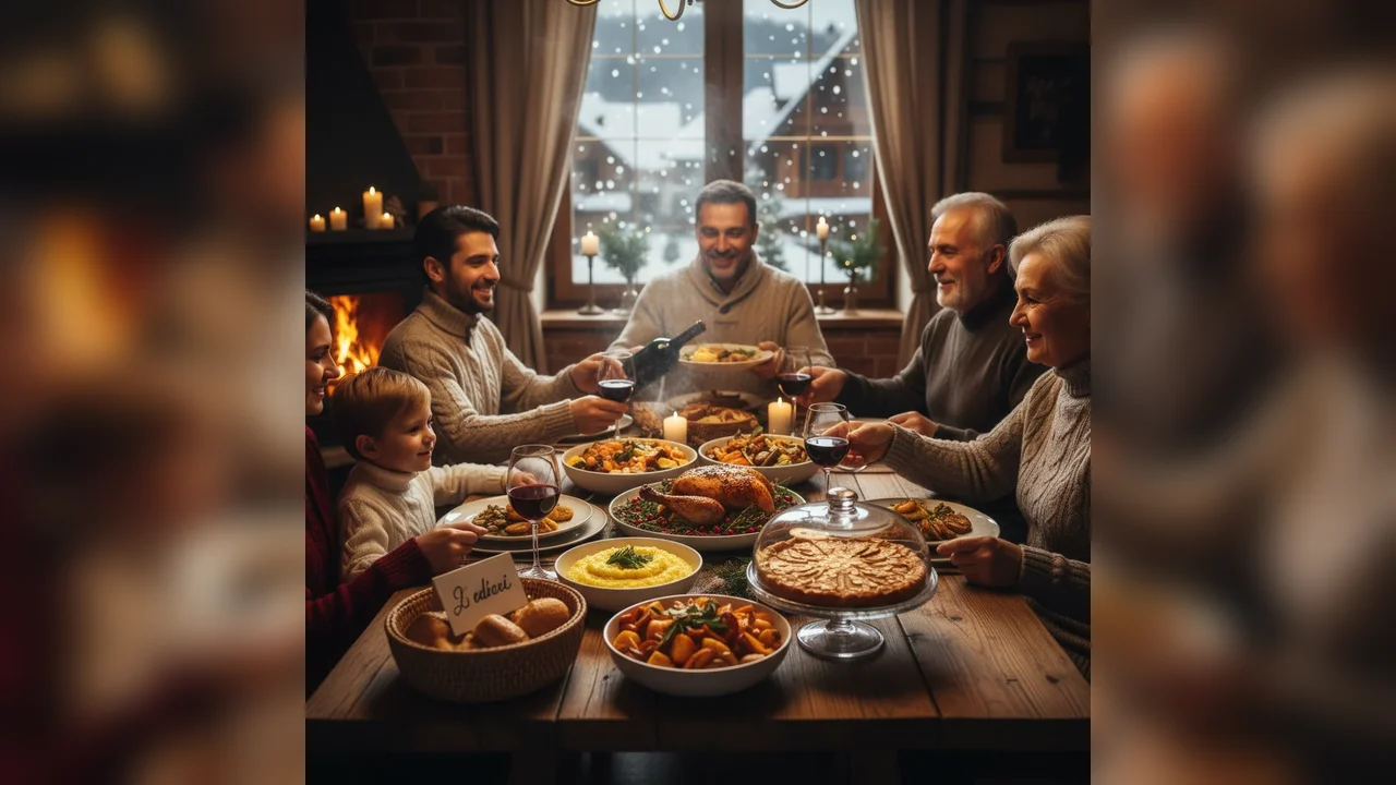 Rețete elegante de iarnă pentru mesele de familie
