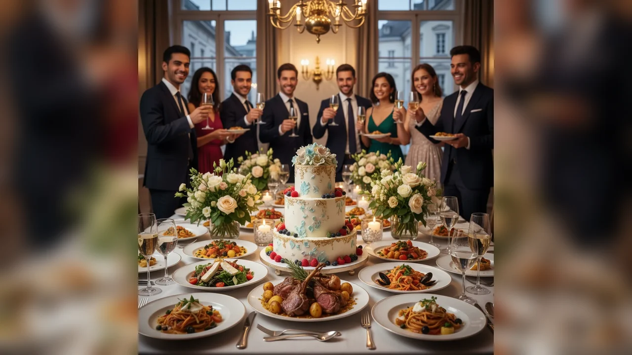 Rețete elegante pentru aniversări și ocazii speciale