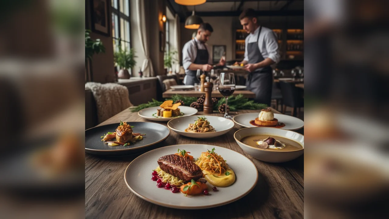 Rețete fine dining reinterpretate pentru iarnă