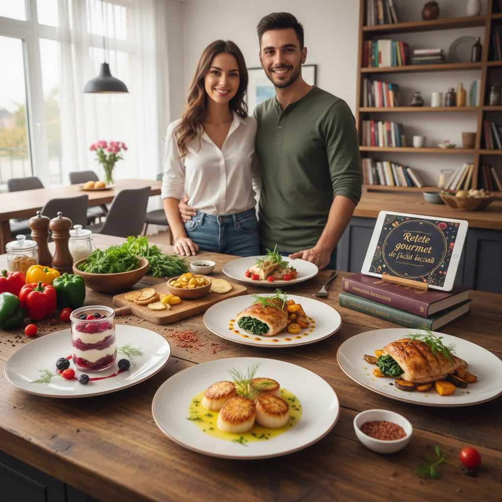 Rețete gourmet ușor de făcut acasă