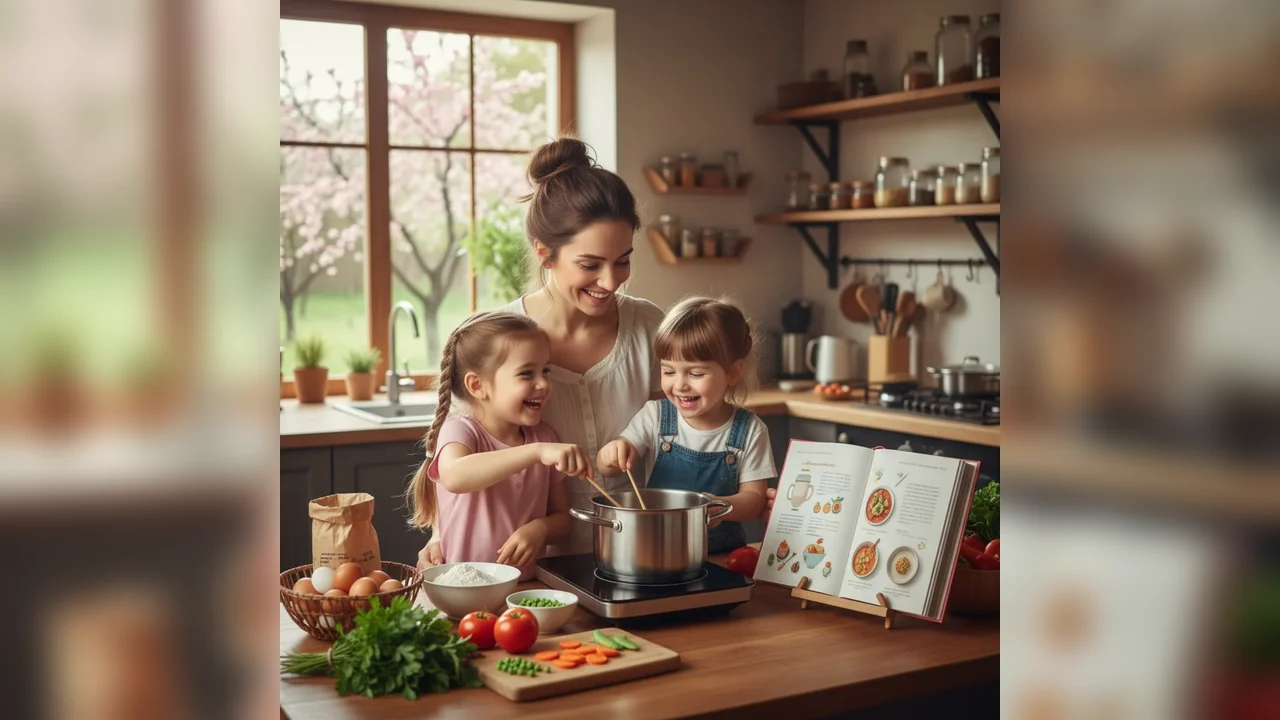 Rețete pentru copii cu ingrediente simple și ieftine