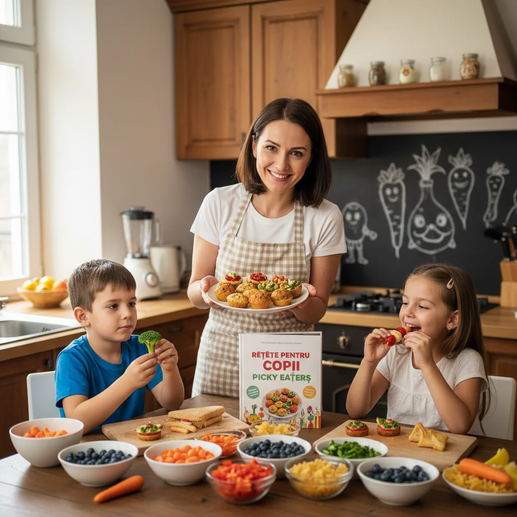 Rețete pentru copii picky eaters