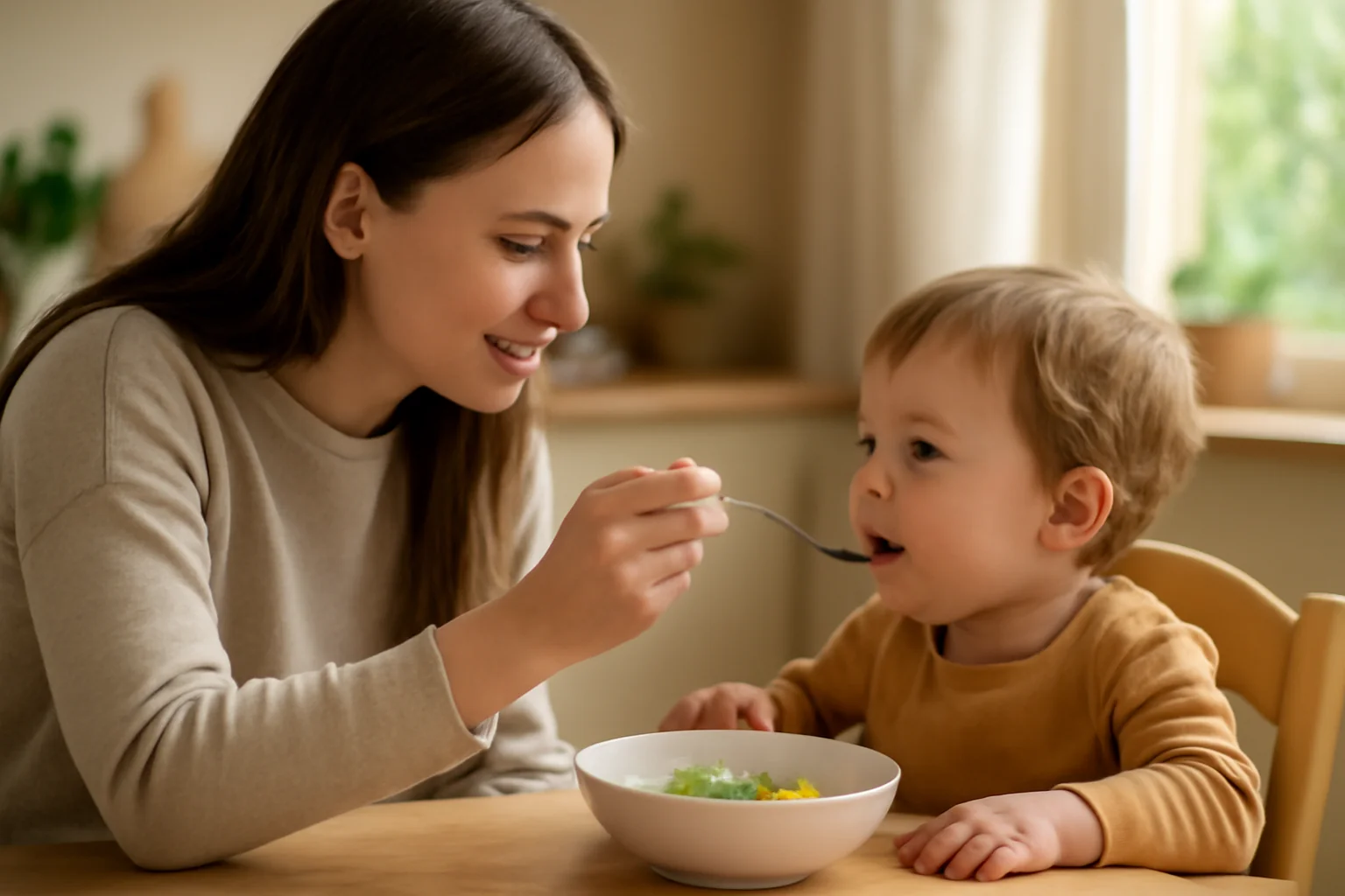 Rețete pentru copii sub 5 ani: simple și nutritive