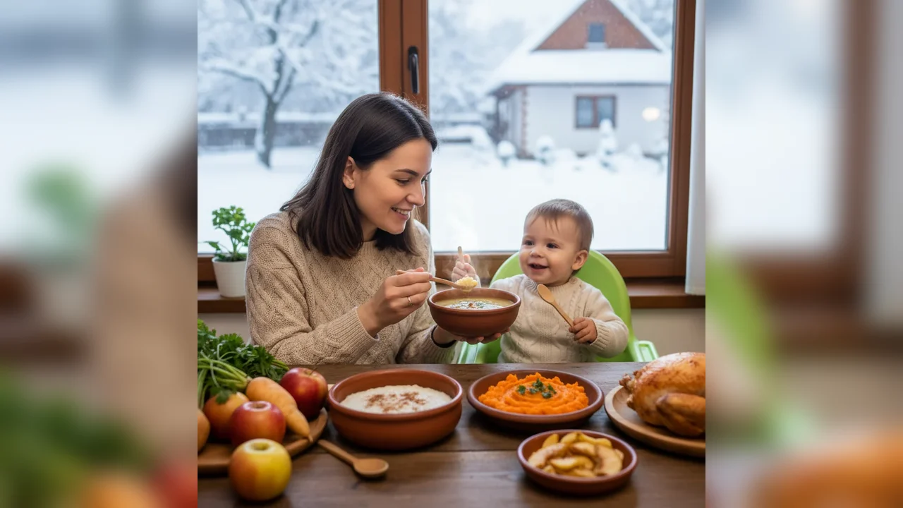 Rețete pentru copii ușor de digerat iarna