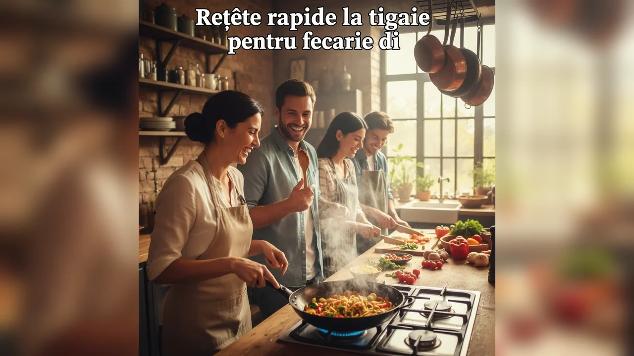 Rețete rapide la tigaie pentru fiecare zi