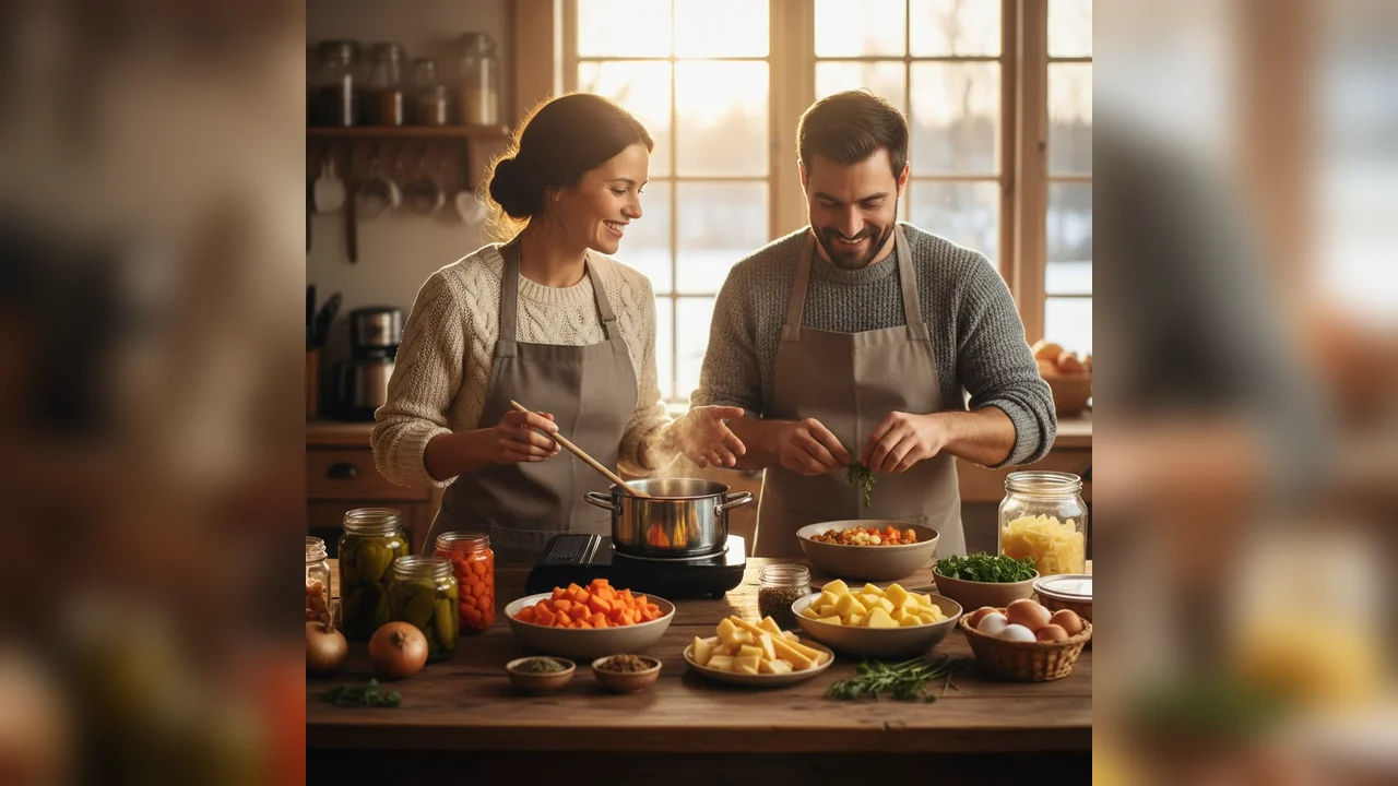 Rețete rapide pentru iarnă cu puține ingrediente