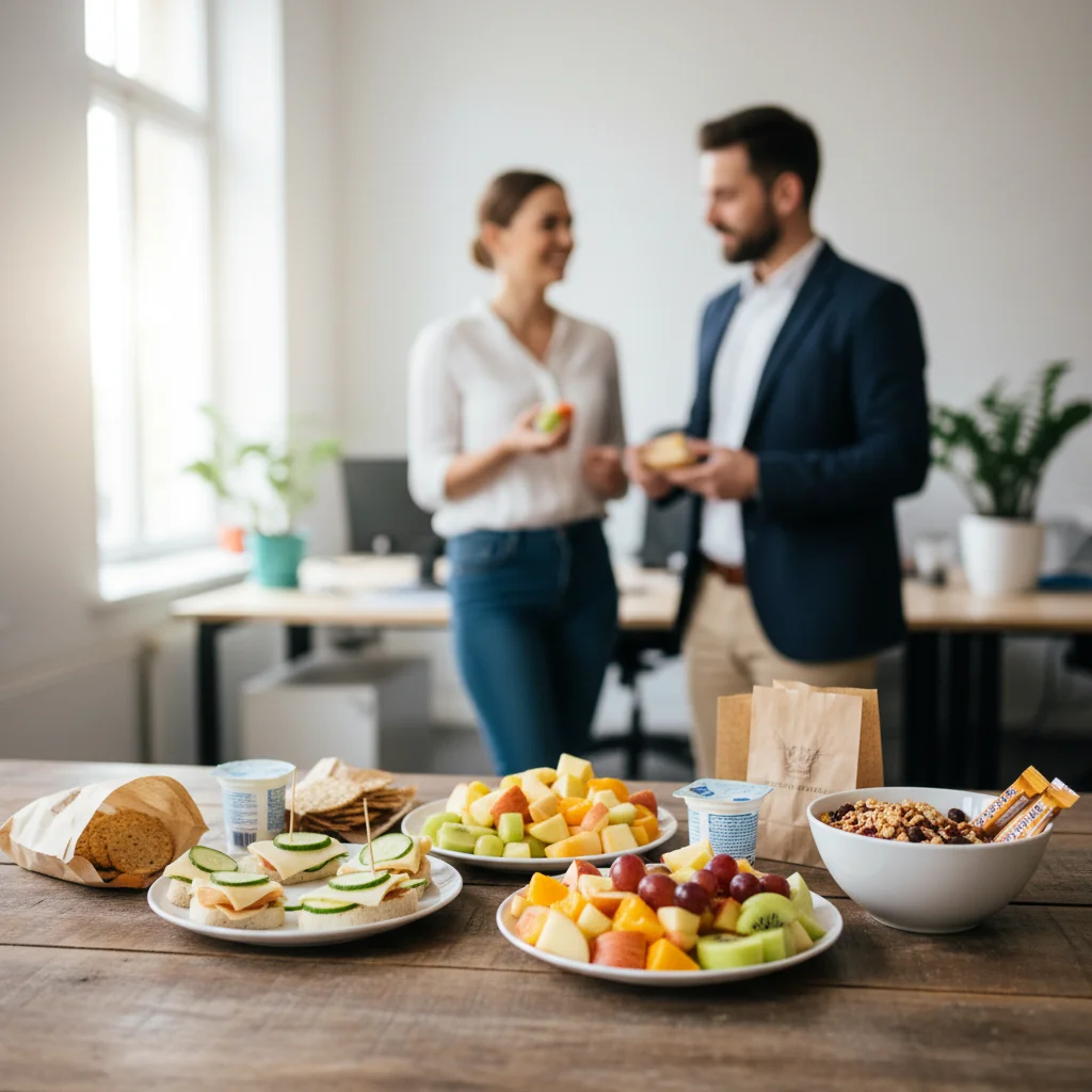 Snackuri rapide pentru pauza de lucru