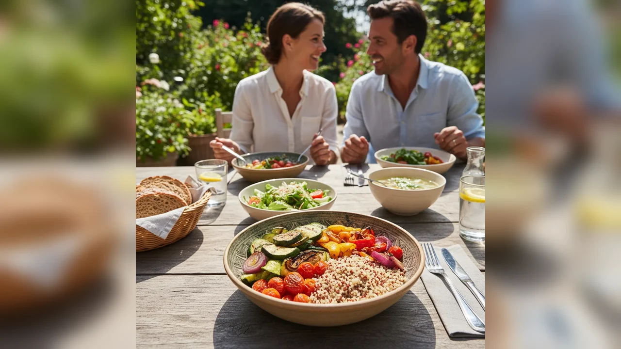 Tacâmuri cu legume și quinoa – rapid și gustos
