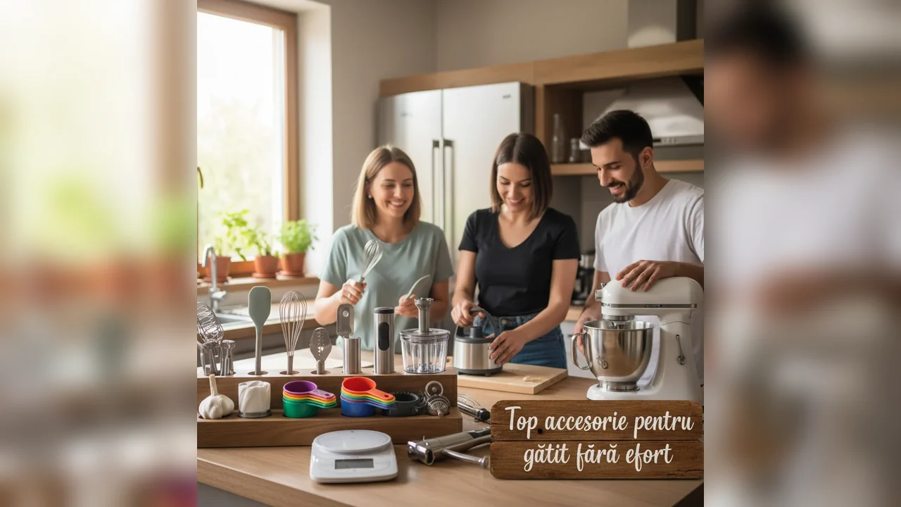 Top accesorii pentru gătit fără efort