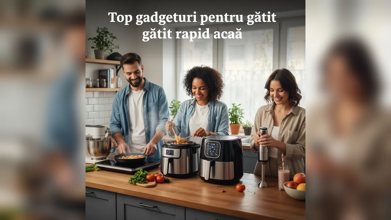 Top gadgeturi pentru gătit rapid acasă