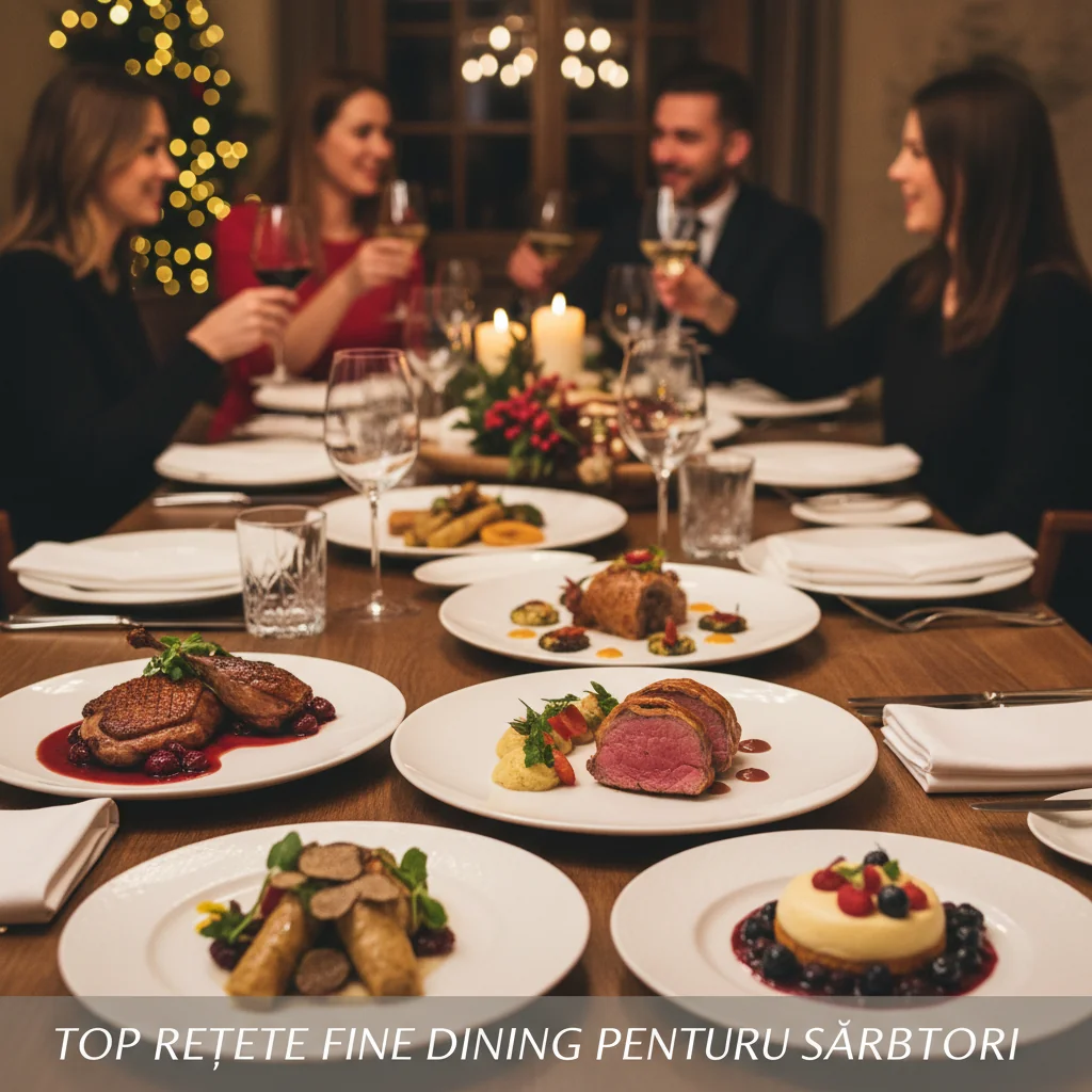Top rețete fine dining pentru sărbători